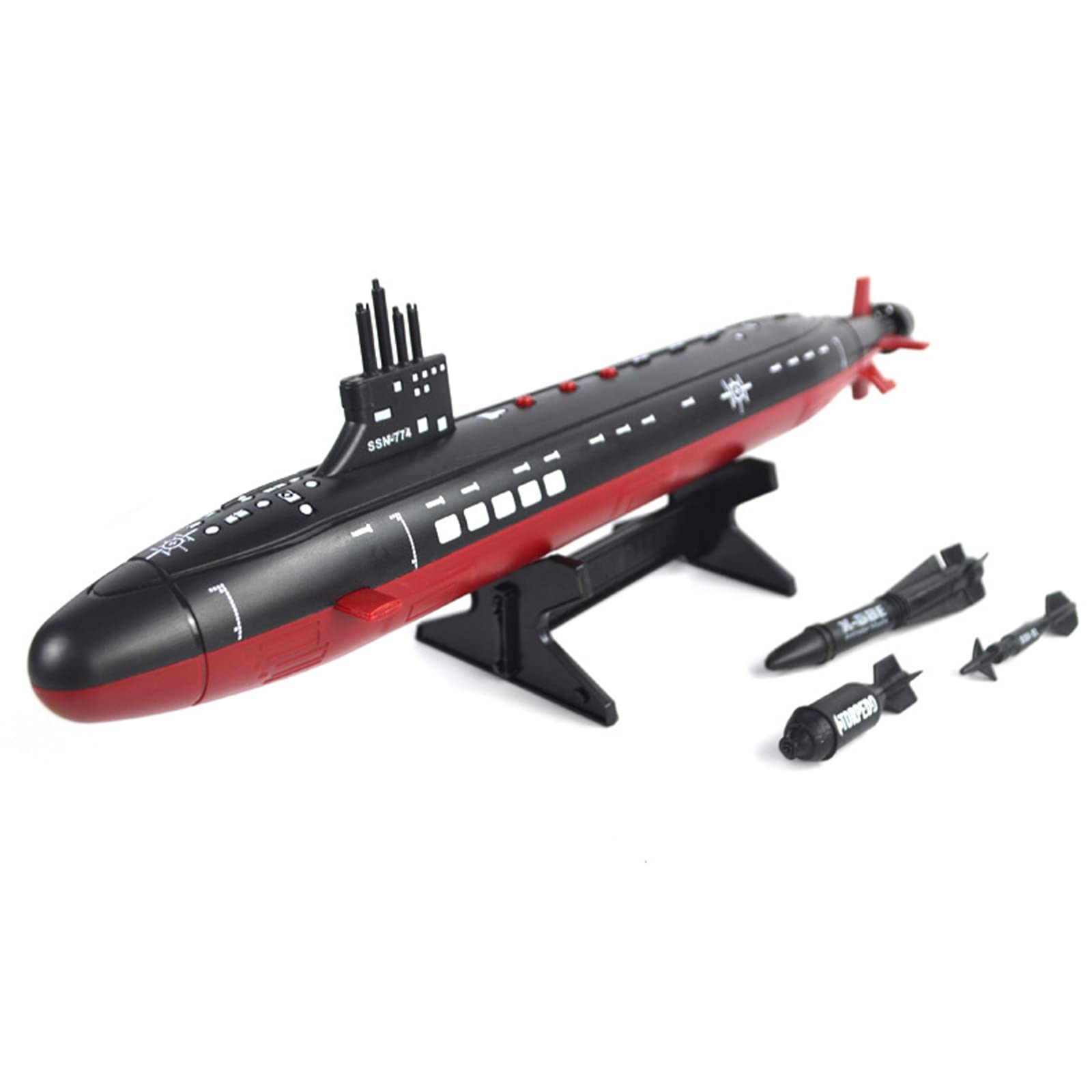Amazon | 1:350 海軍シーウルフ潜水艦モデル 潜水艦 軍艦 音響型原子力